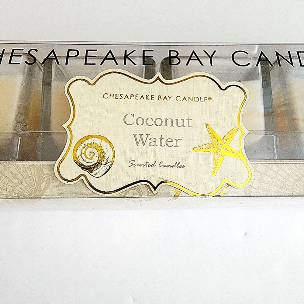 Chesapeake Bay Coconut Water Scented Candles